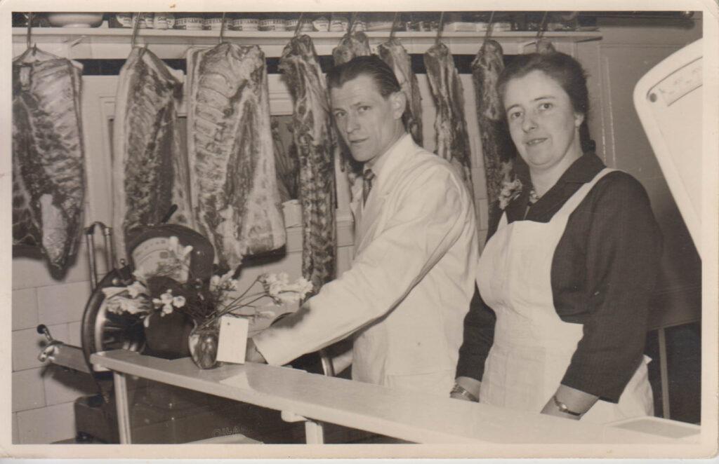 De slagersfamilie sinds 1960 in Lunteren